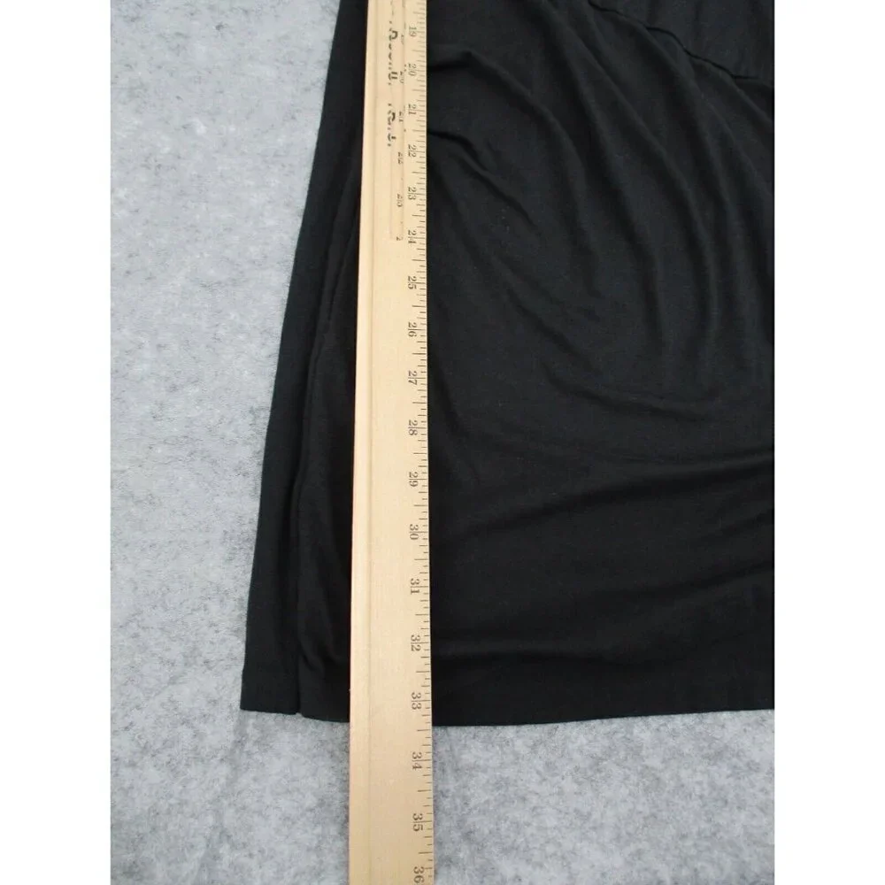 Athleta Womens Dress Small Faux Wrap Nectar Short V Neck Stretchy Ladies Knit